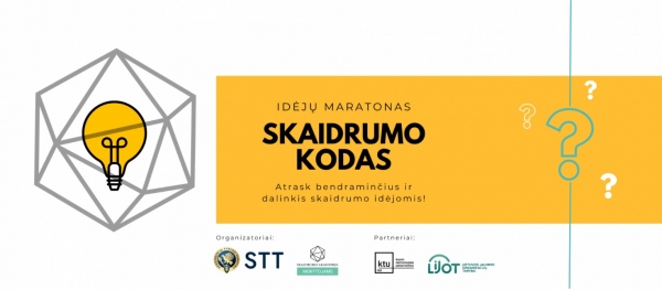 Išrinktos geriausios „Skaidrumo kodo“ idėjos