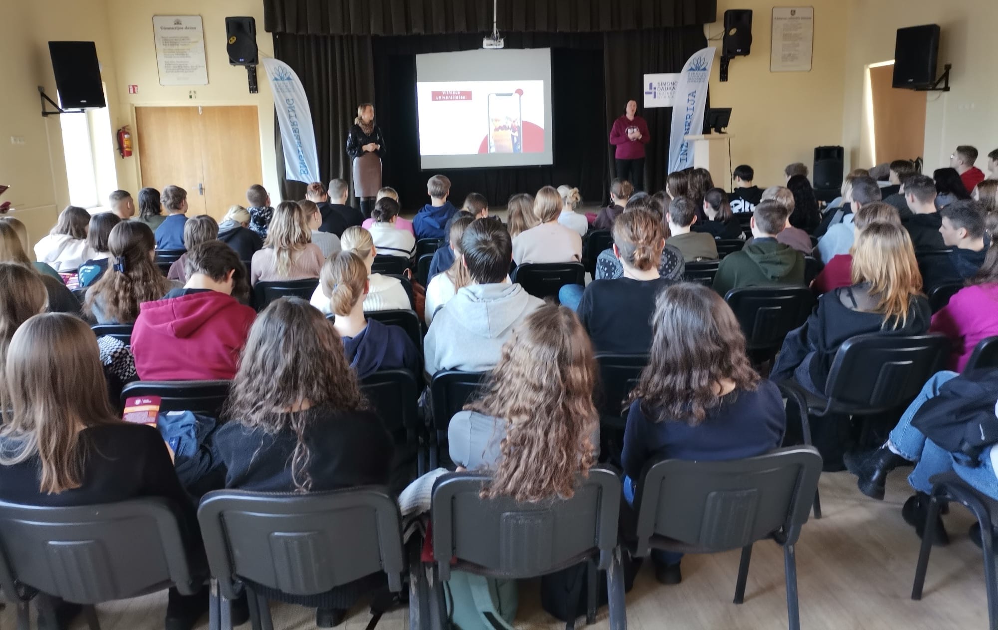 Vilniaus universiteto Šiaulių akademijos individualių studijų programų pristatymas