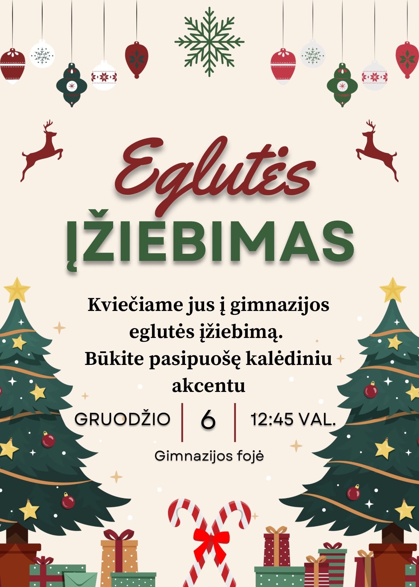 Eglutės įžiebimas