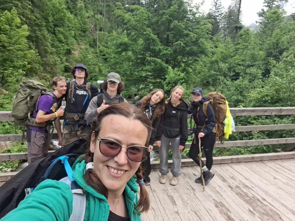 „DofE“ programos aukso ženklelio žygis įveiktas!