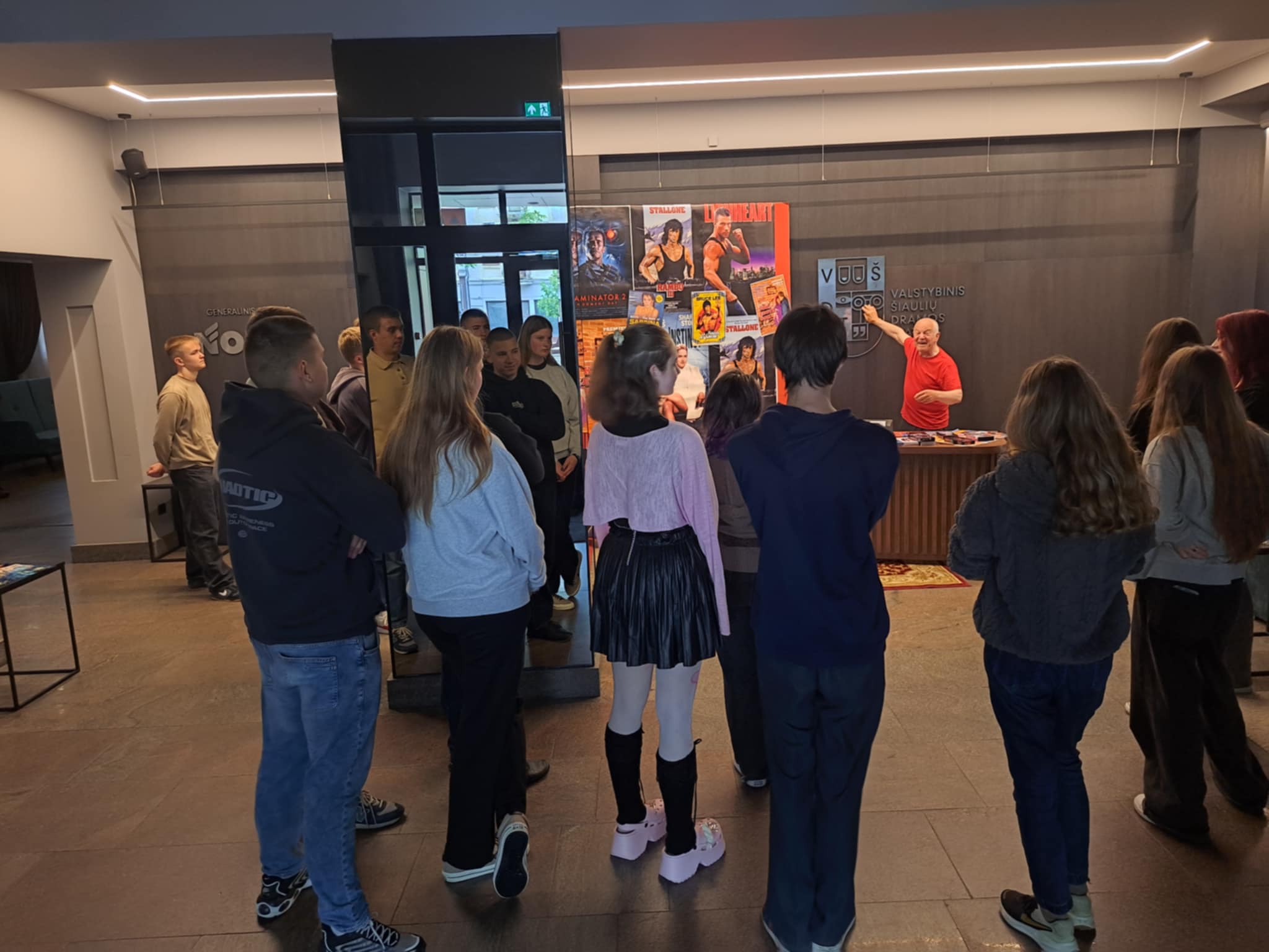 Interaktyvi ekskursija valstybiniame Šiaulių dramos teatre