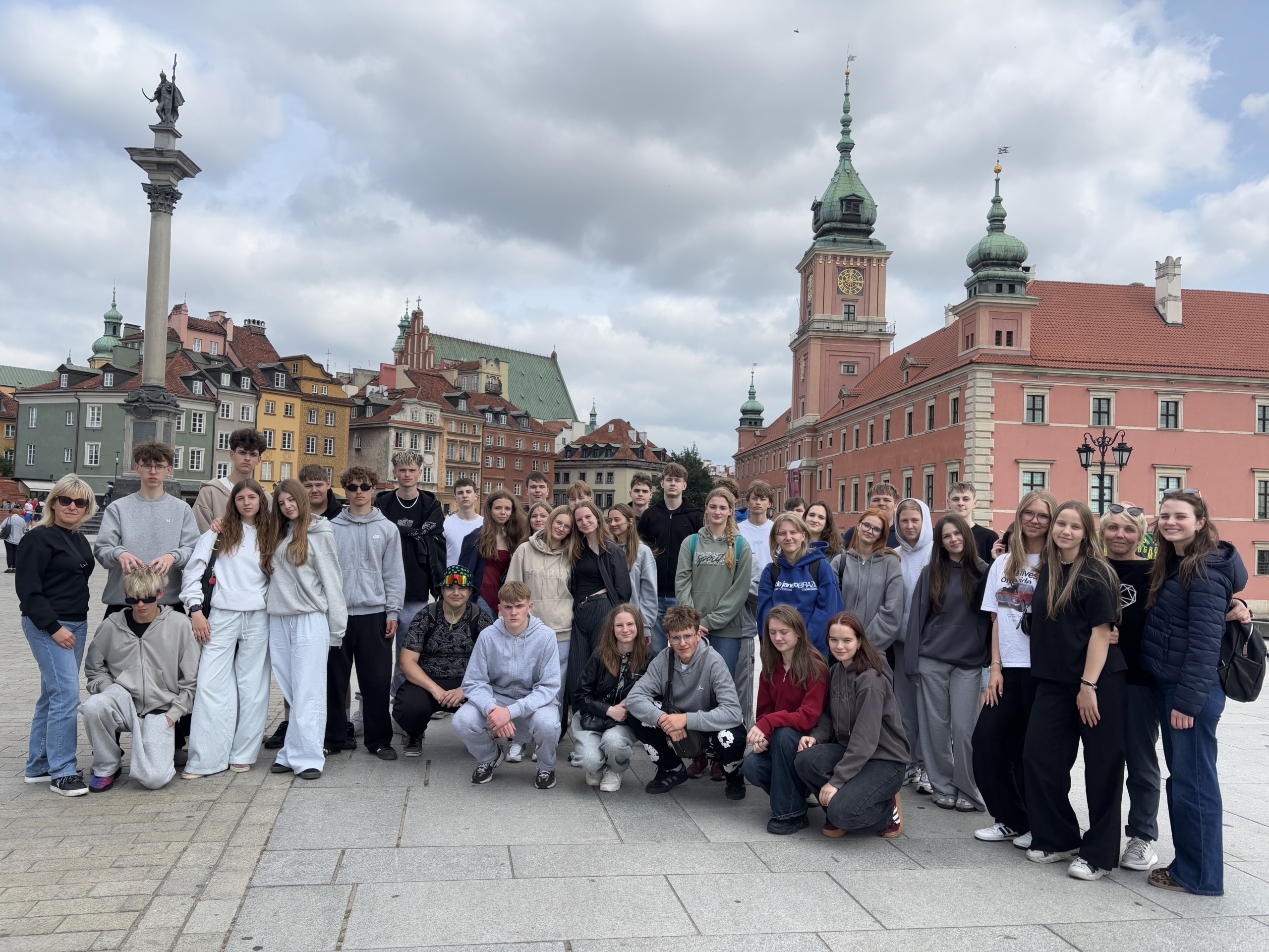 Atrask pasaulį: gimnazistų kelionė į Lenkiją ir Čekiją