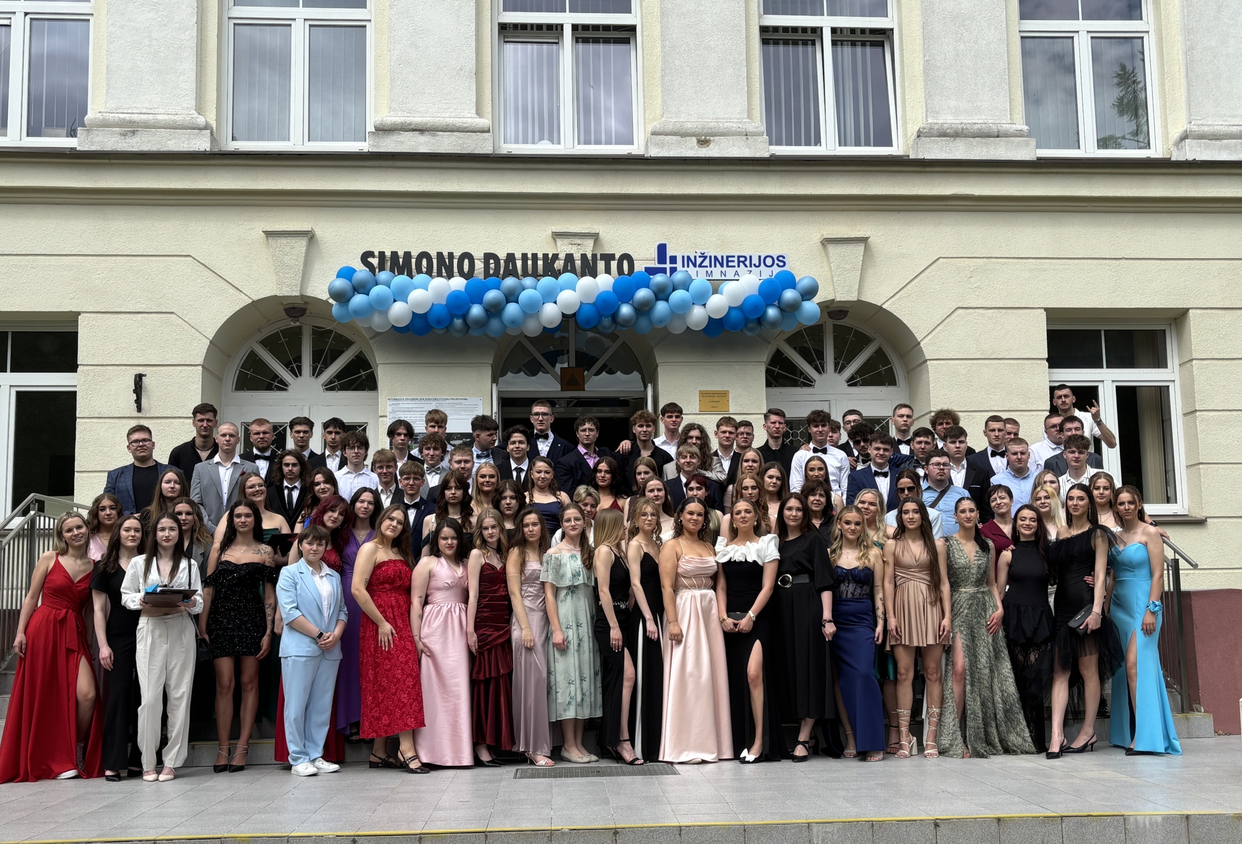 XXV laidos abiturientų Paskutinio skambučio šventė