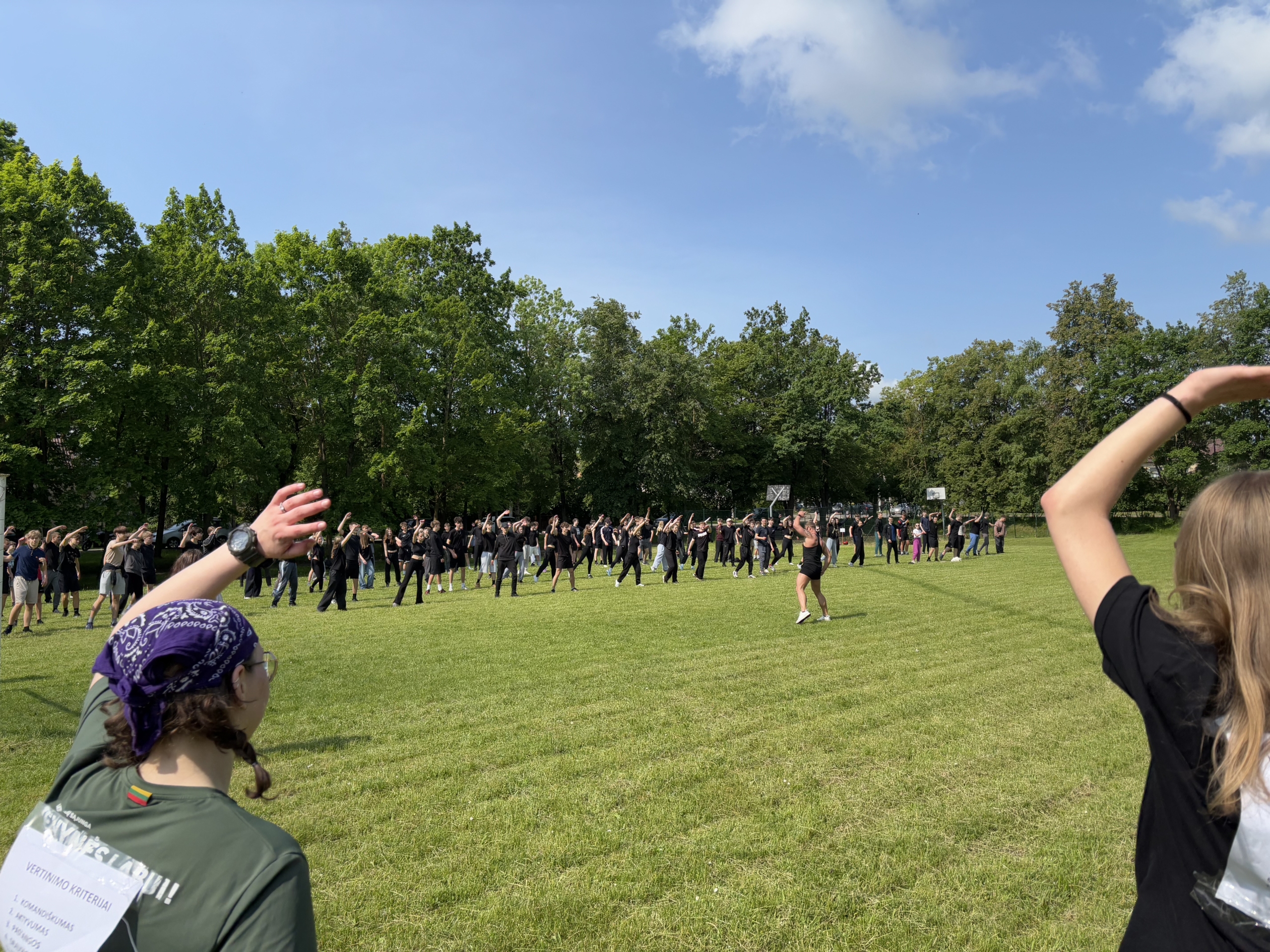 Judėk, veik, bendradarbiauk! Sporto šventė, kupina energijos ir bendrystės