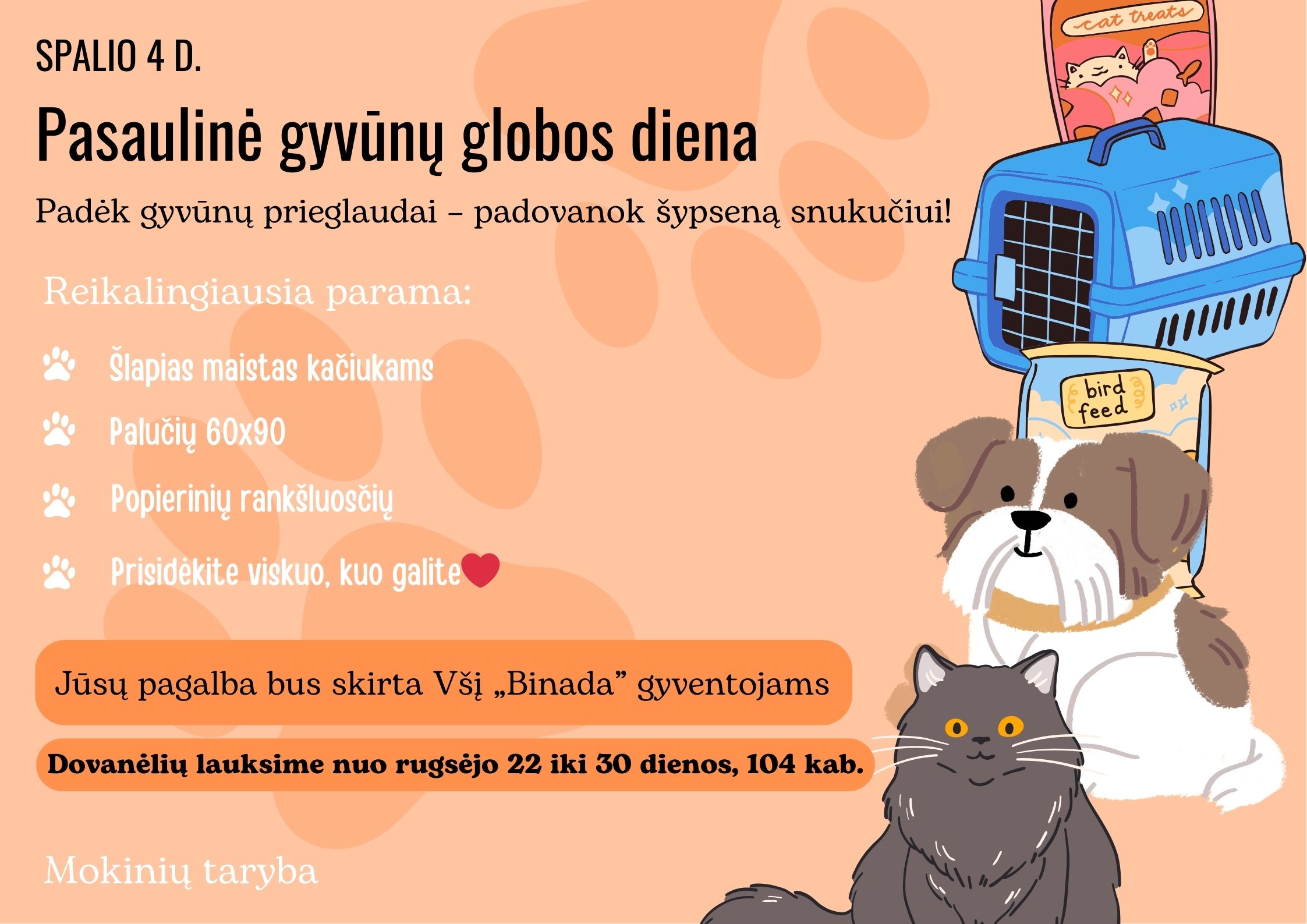 Kviečiame!