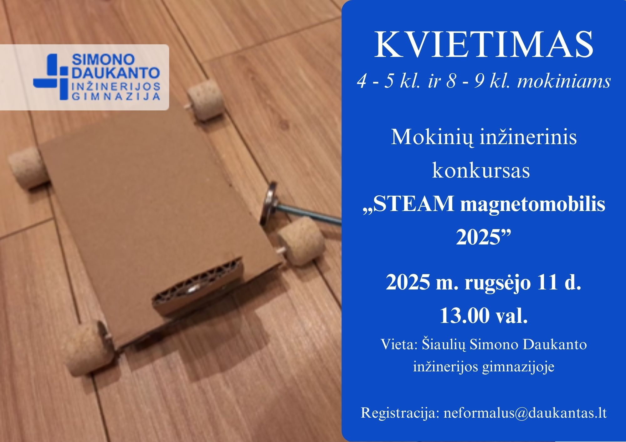 Kviečiame dalyvauti!