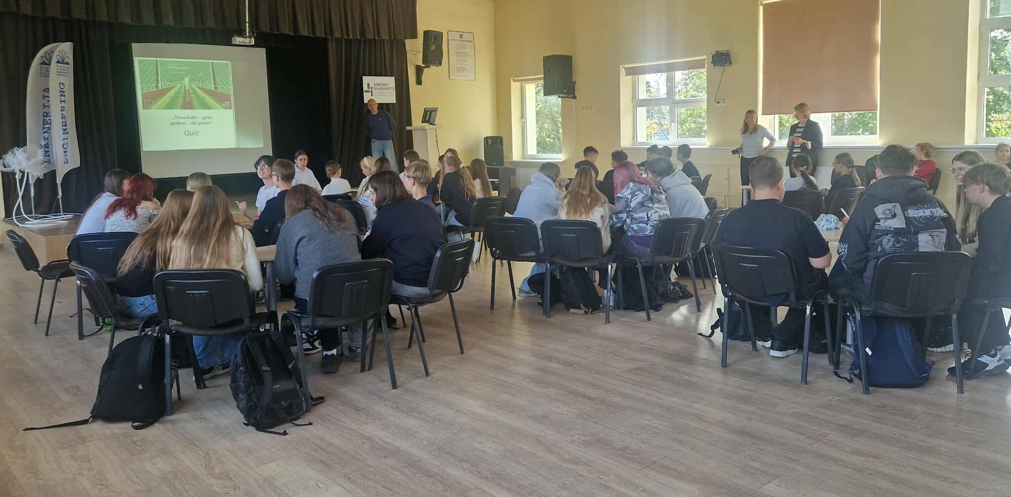 Viktorina Europos kalbų savaitei paminėti