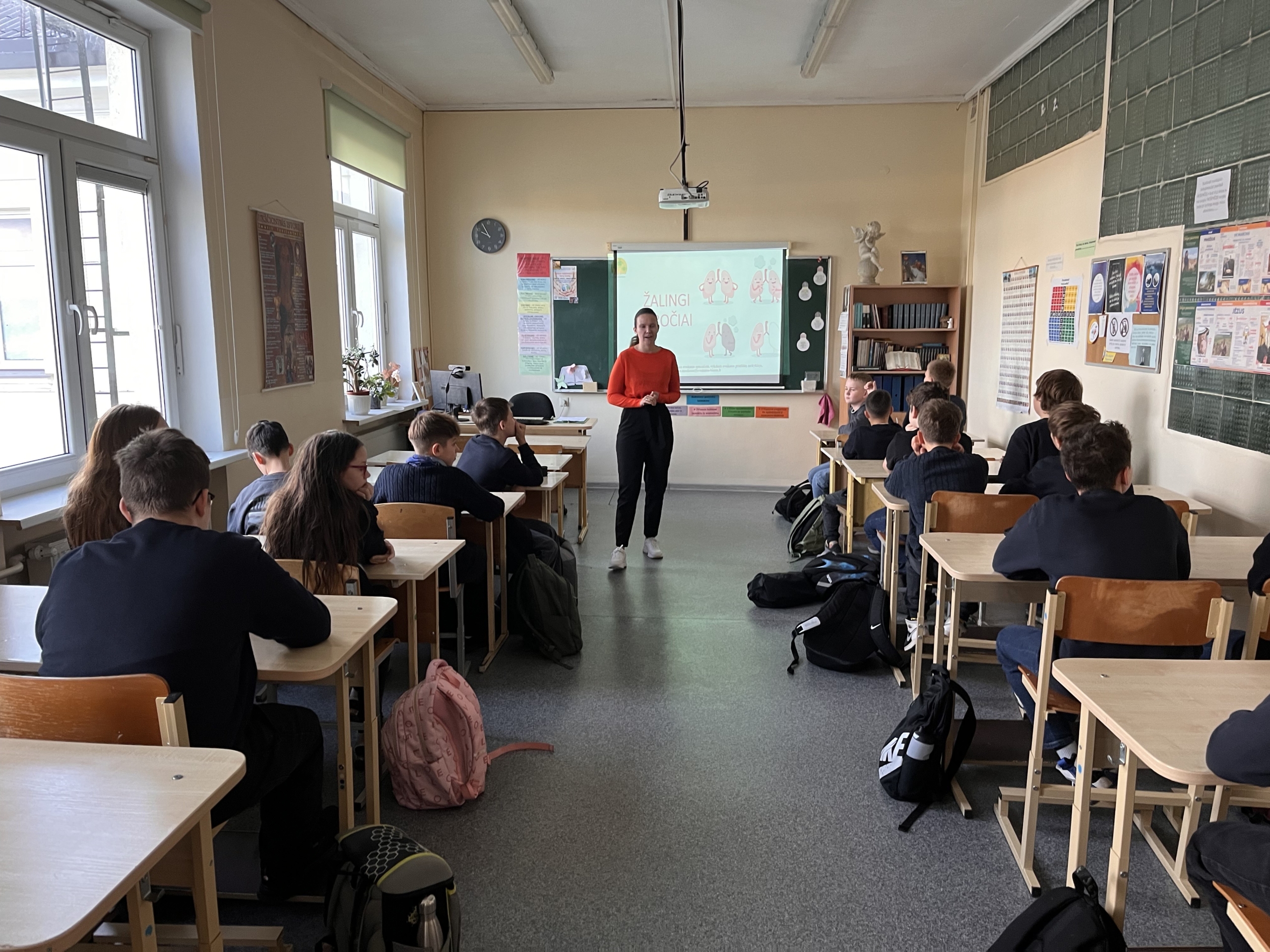 Apie žalingus įpročius šeštokams