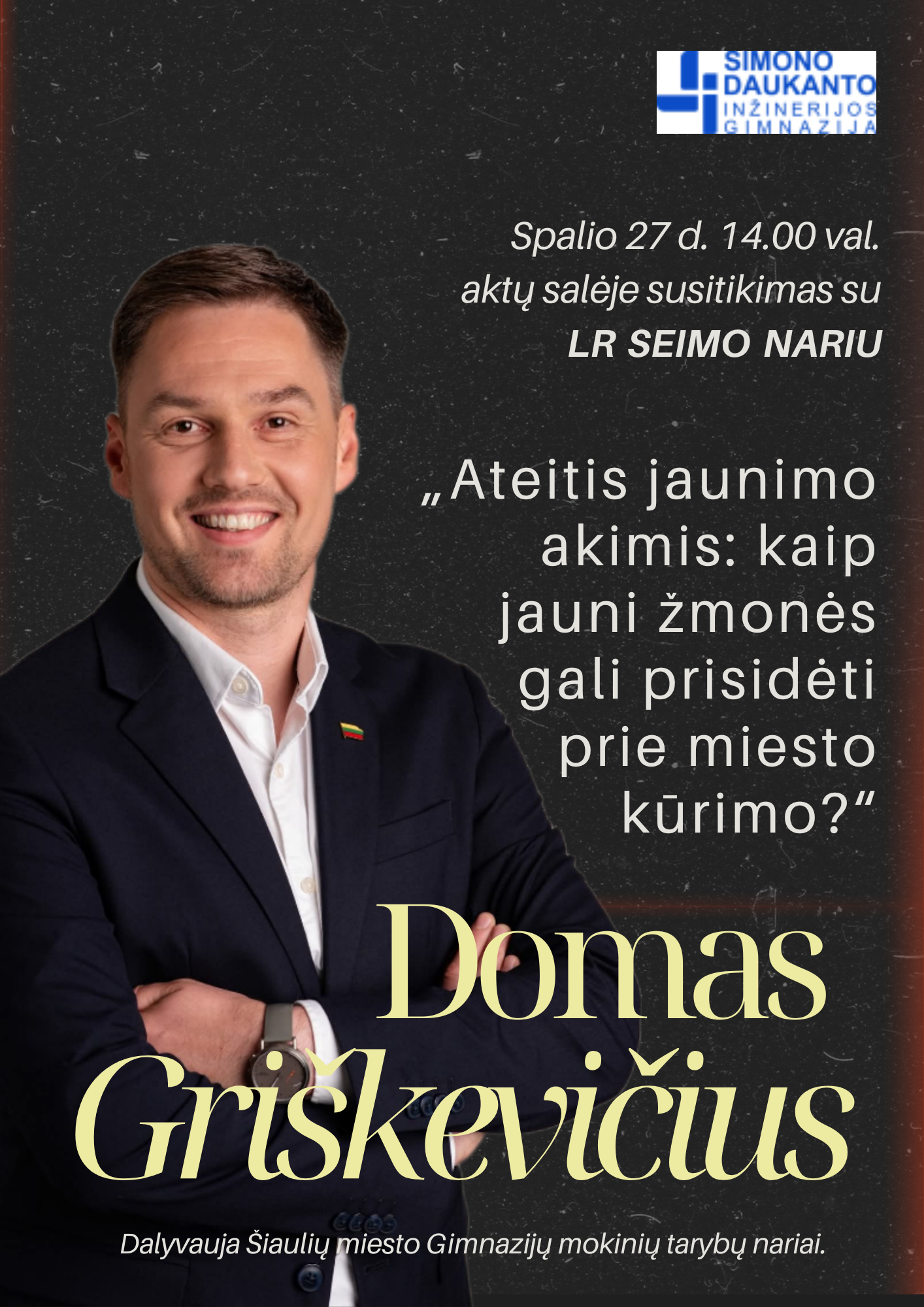 Kviečiame!