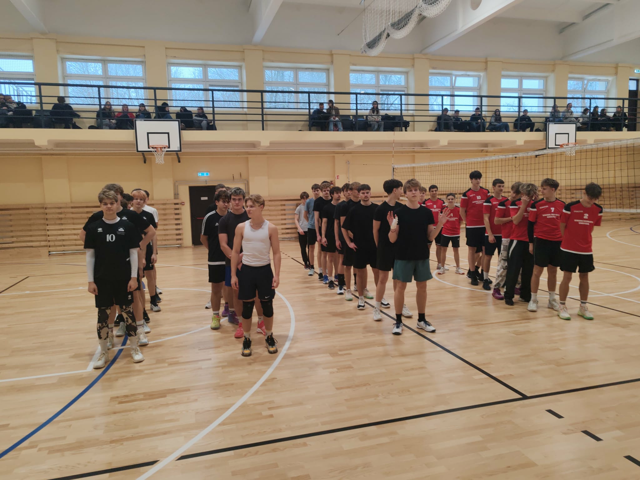 Miesto vaikinų tinklinio varžybos: Simono Daukanto inžinerijos gimnazijos taurė 2025