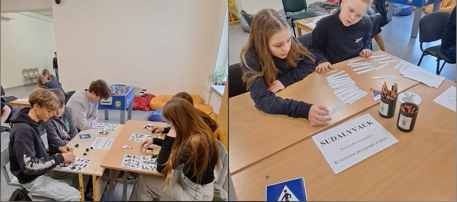 Savaitė, sujungusi kūrybą ir bendrystę