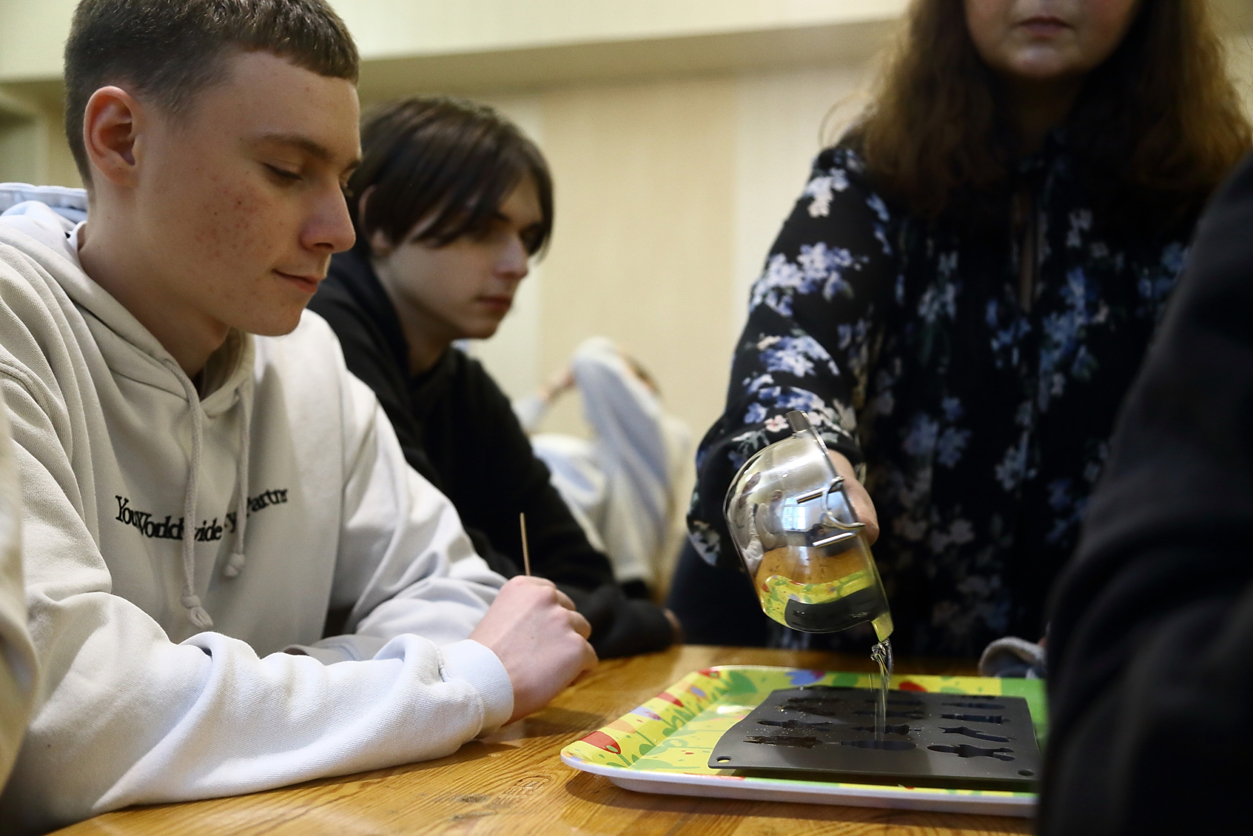 Edukacinis užsiėmimas „Ekologiško muilo liejimas ir pakavimas“
