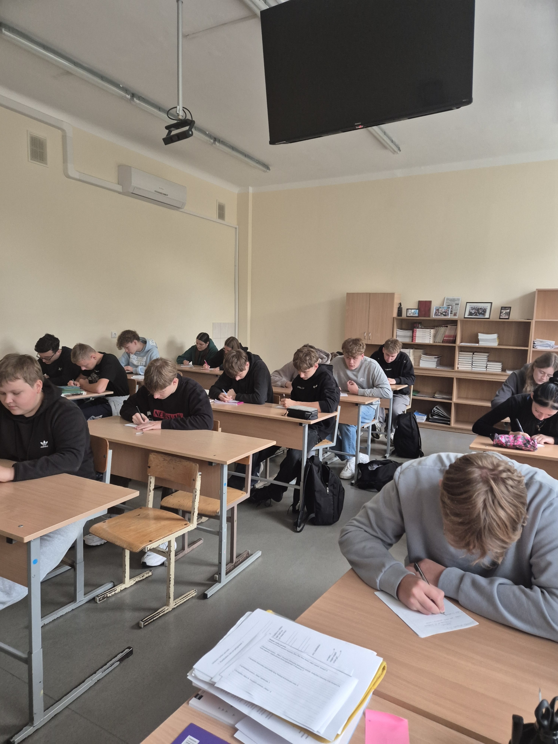 Lietuvių kalbos savaitei pasibaigus