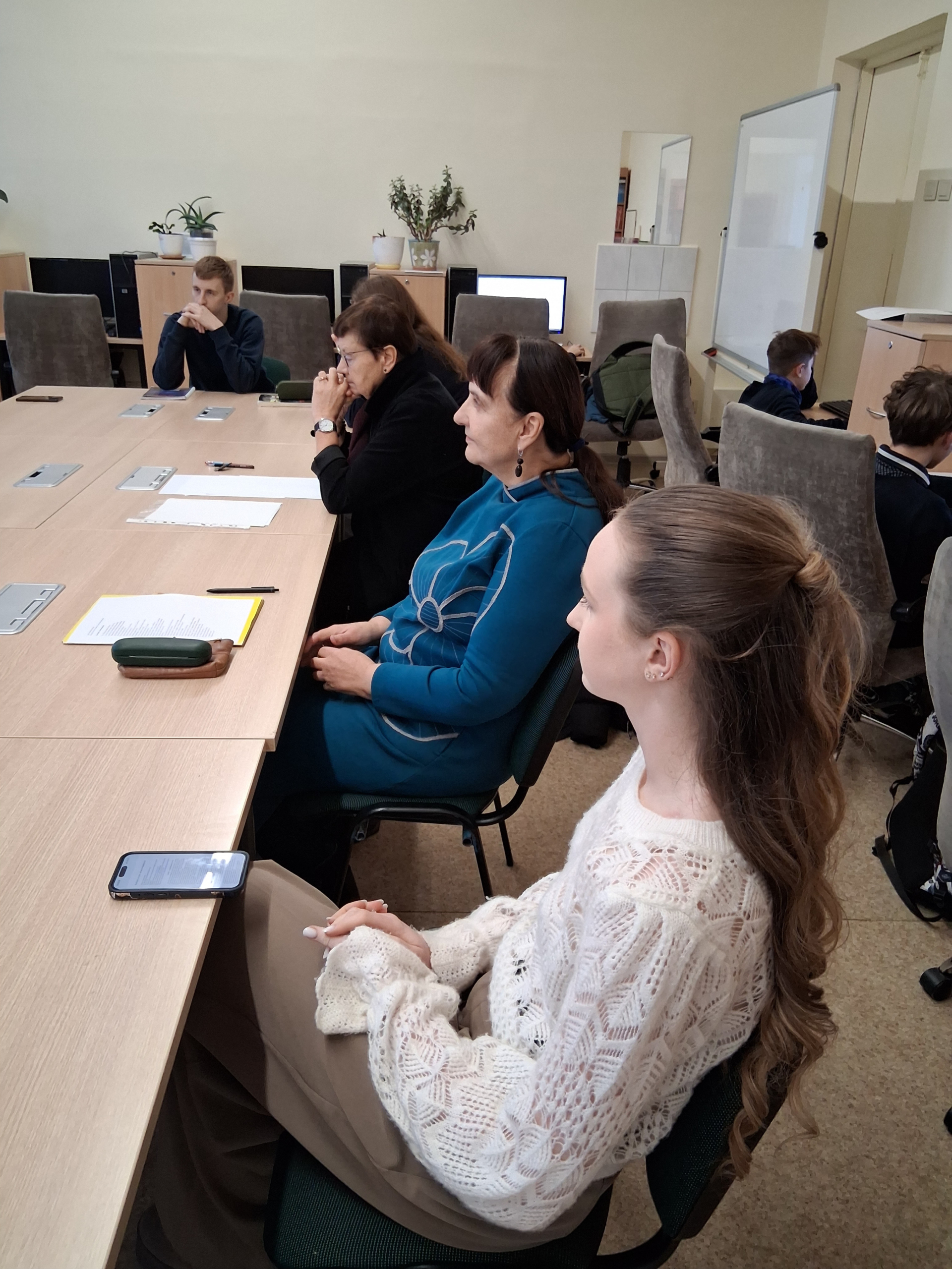 Skaitytojų klubas lapkričio mėnesį