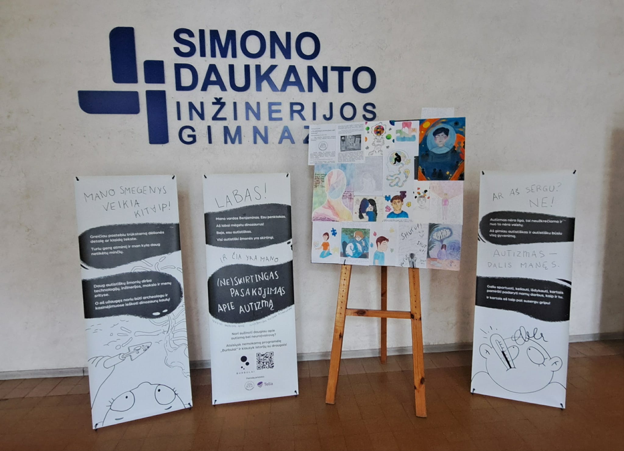 Keliaujanti paroda „(Ne)skirtingas pasakojimas apie autizmą“