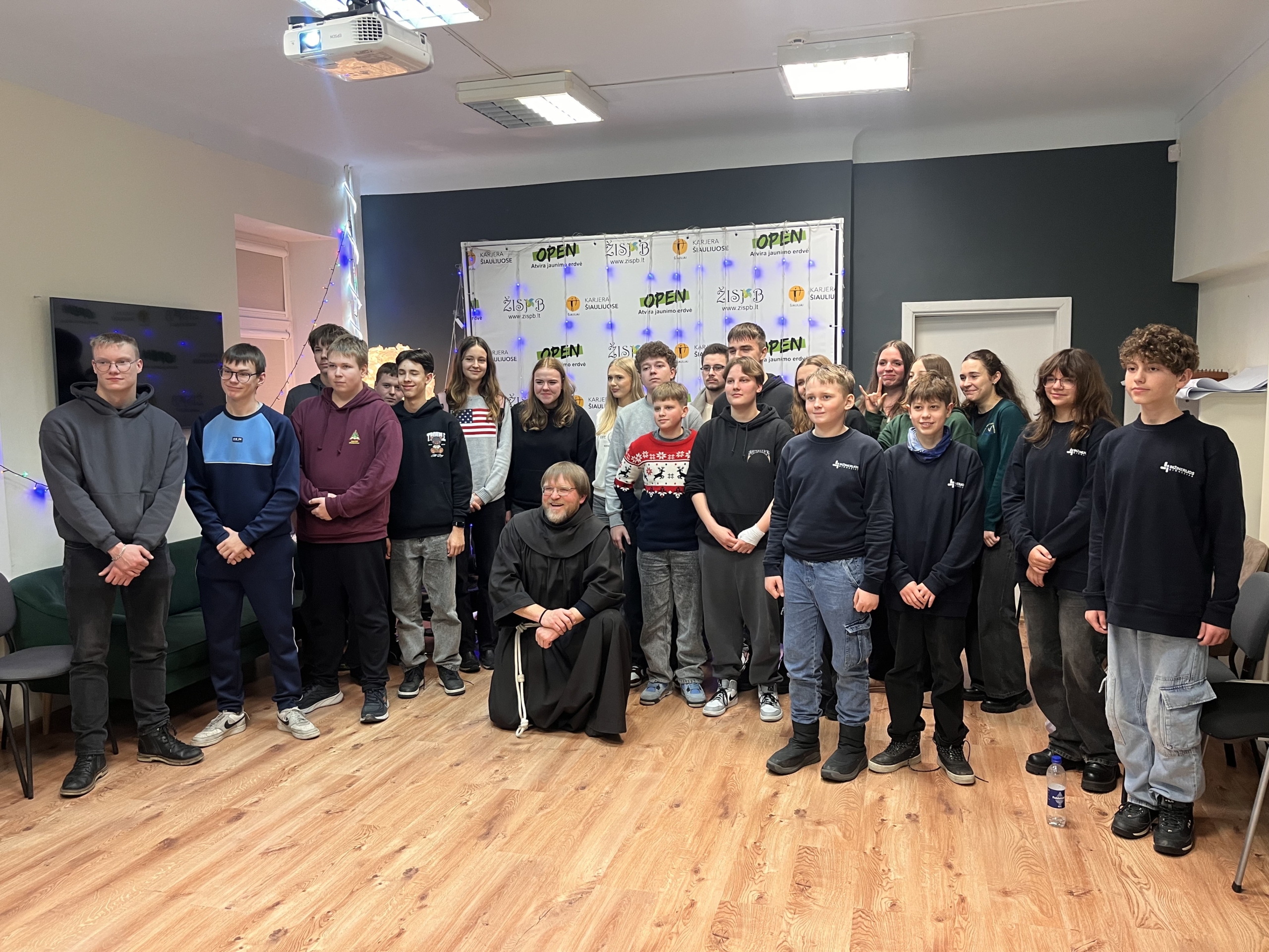 Drąsa būti savimi: susitikimas su broliu Pauliumi  