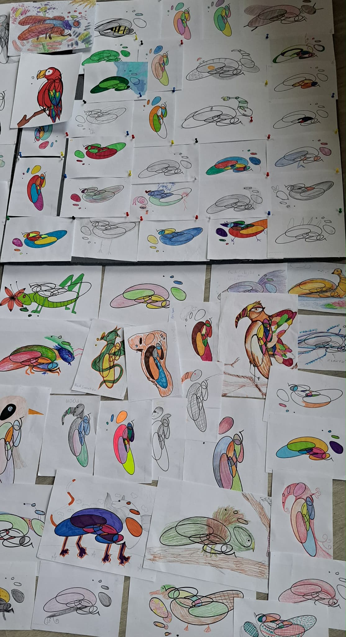 Mokiniai kuria ir stebina: kūrybiškumas „Keverzonių“ akcijoje