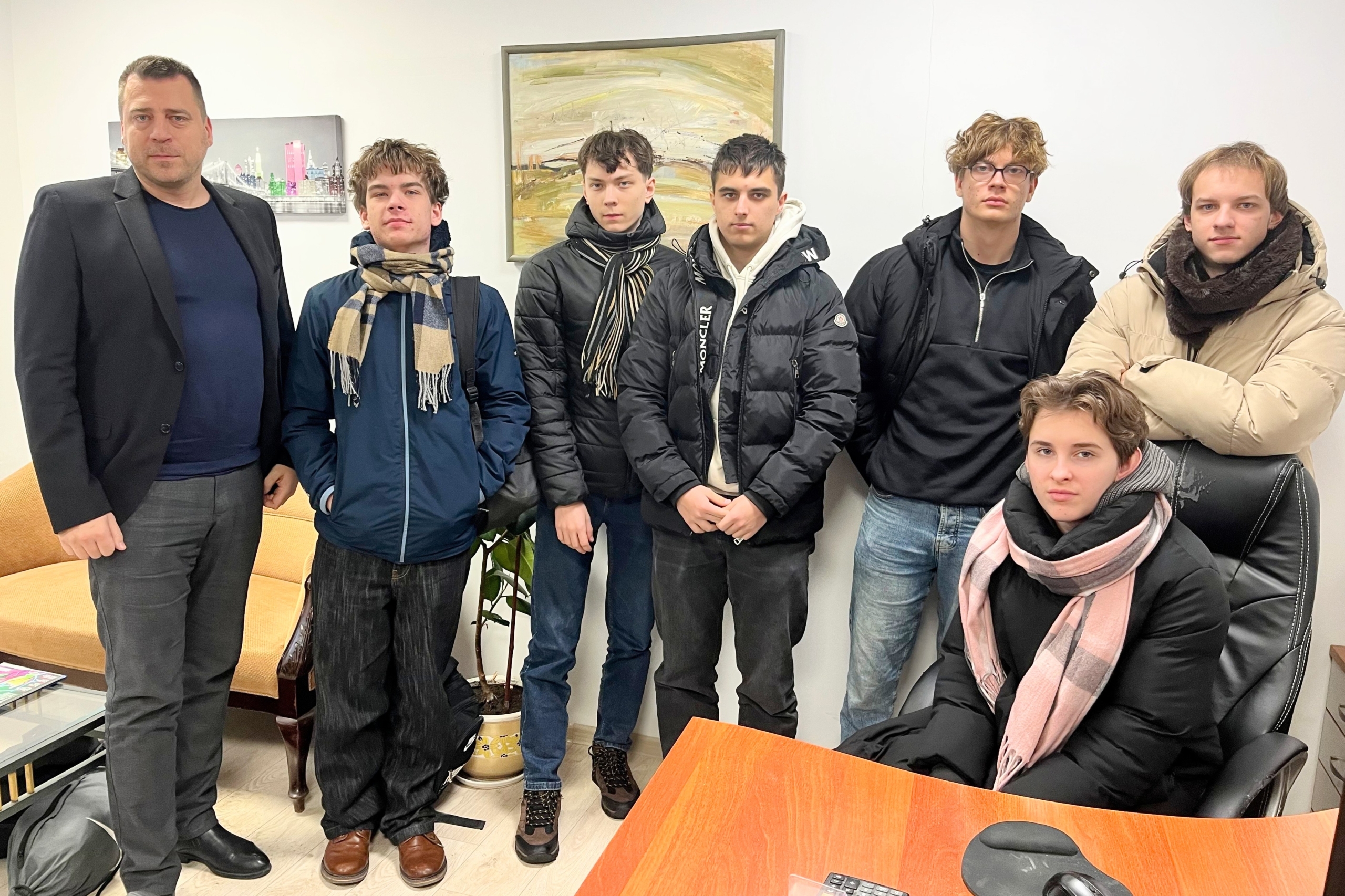 Karjeros pasirinkimai: gimnazistų susitikimas su advokatu