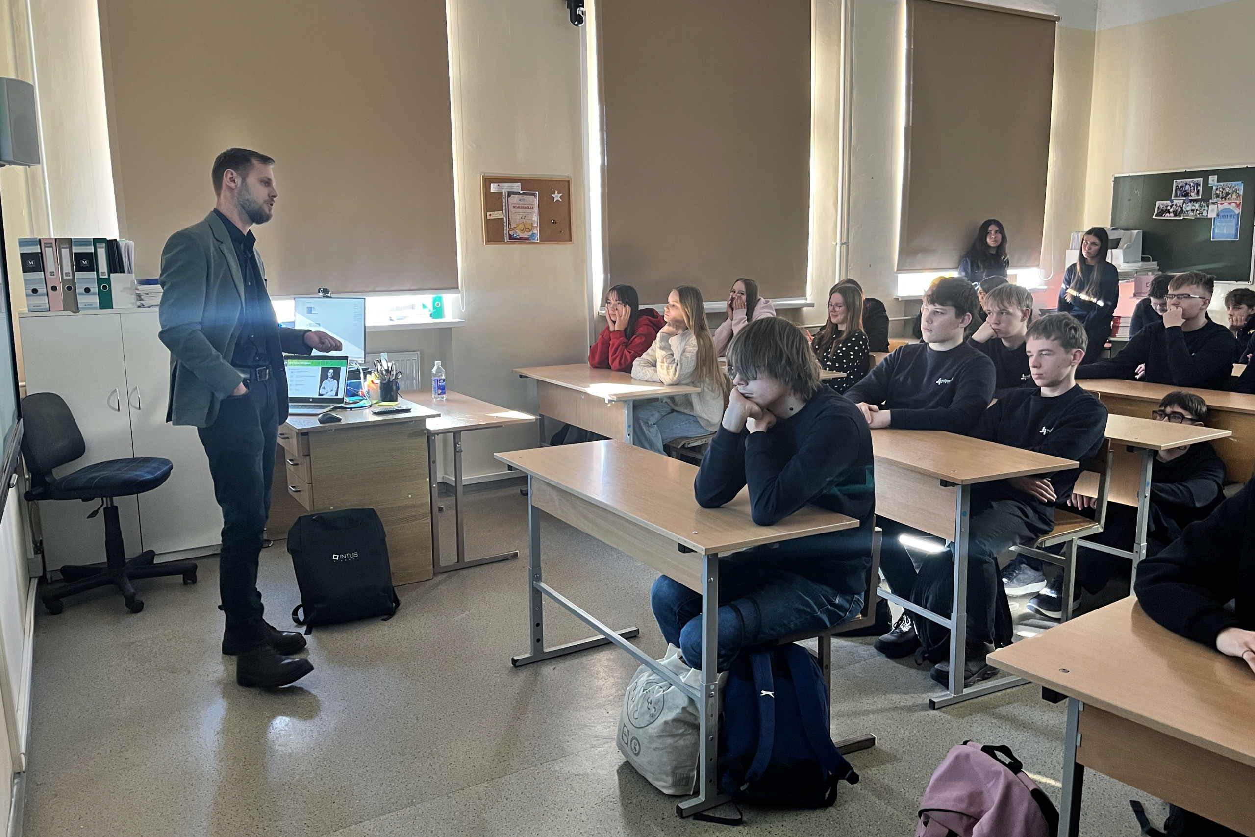 Kai inžinerija susitinka su lyderyste