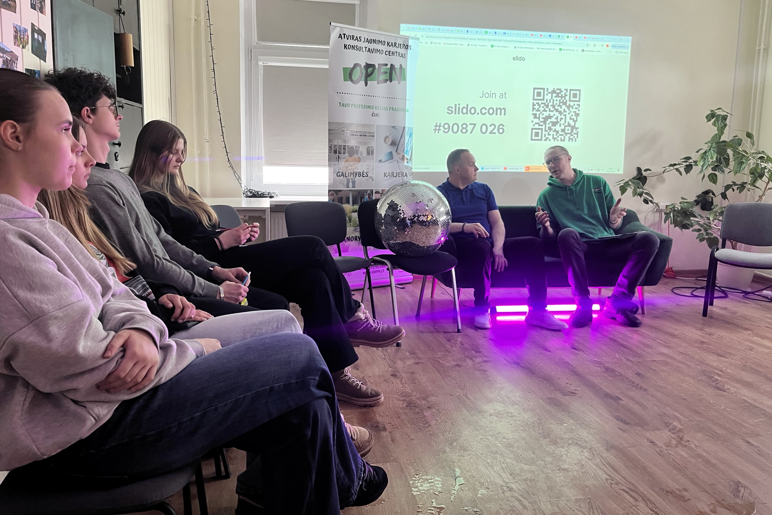 Nuo idėjos iki aplodismentų