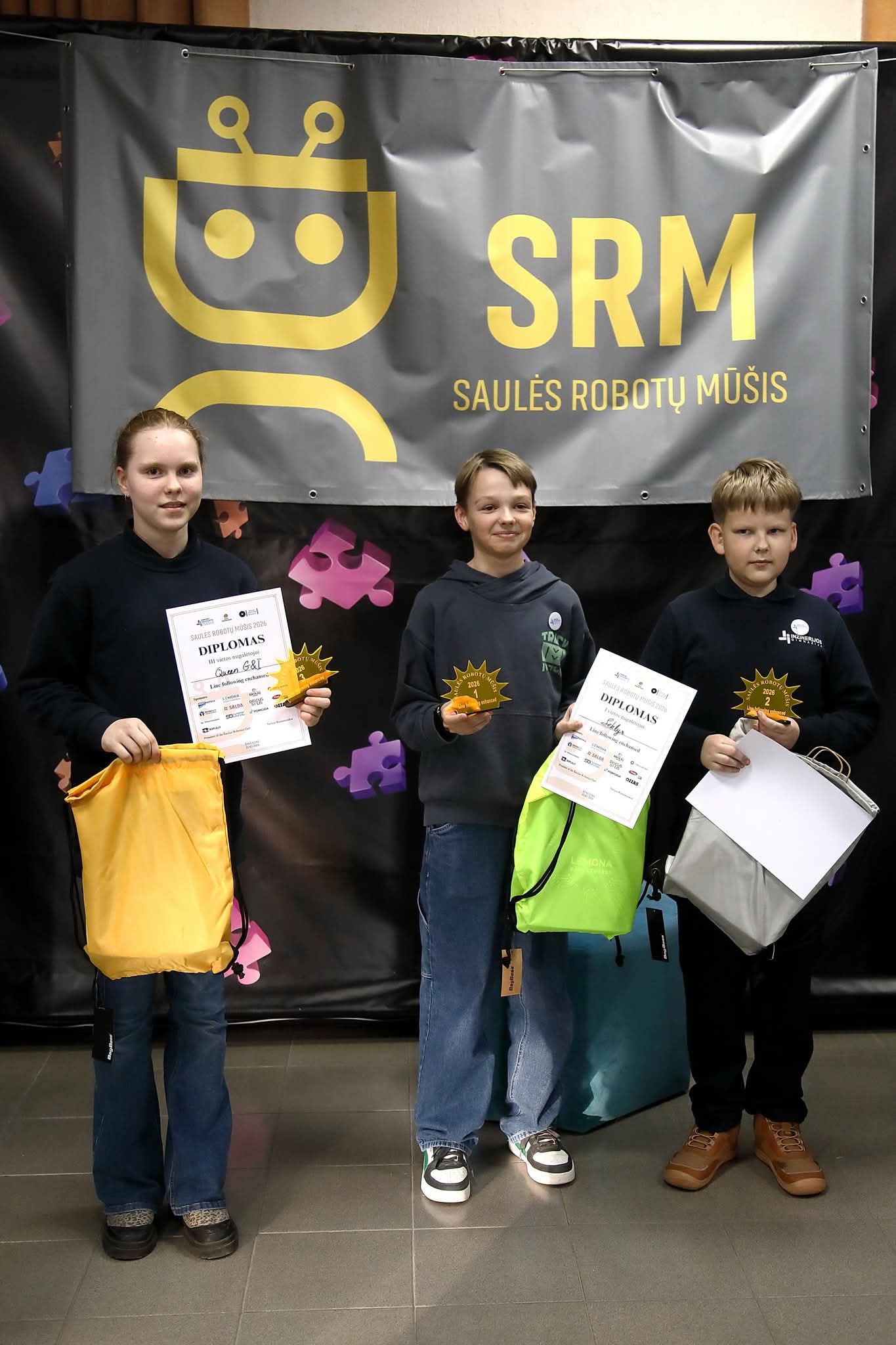 Šiauliuose praūžė „Saulės robotų mūšis 2026“