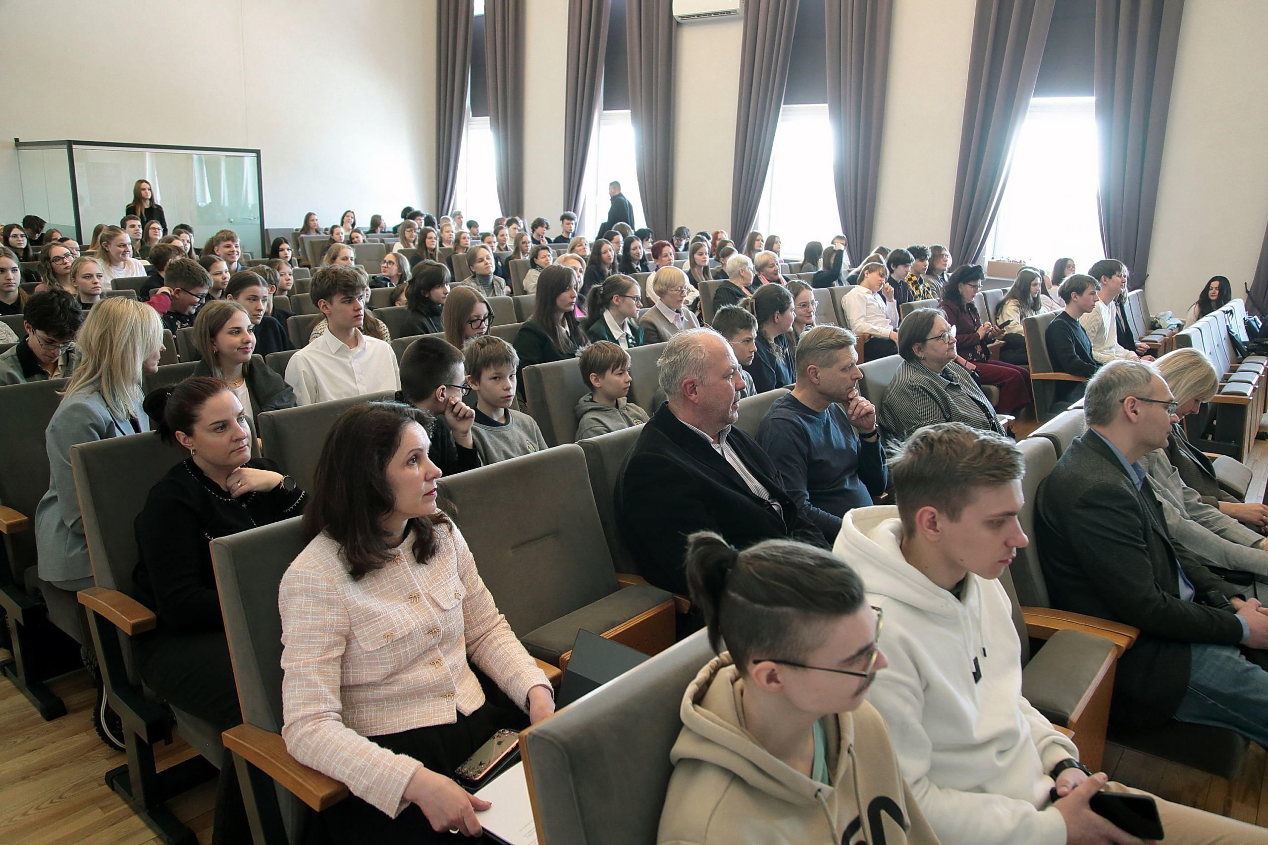 XXV tarptautinė „Moksleivių matematikos, informacinių technologijų, ekonomikos ir inžinerijos projektinių darbų konferencija”