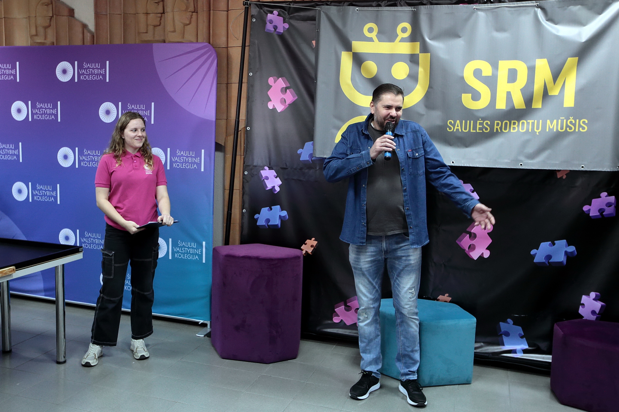 Šiauliuose praūžė „Saulės robotų mūšis 2026“