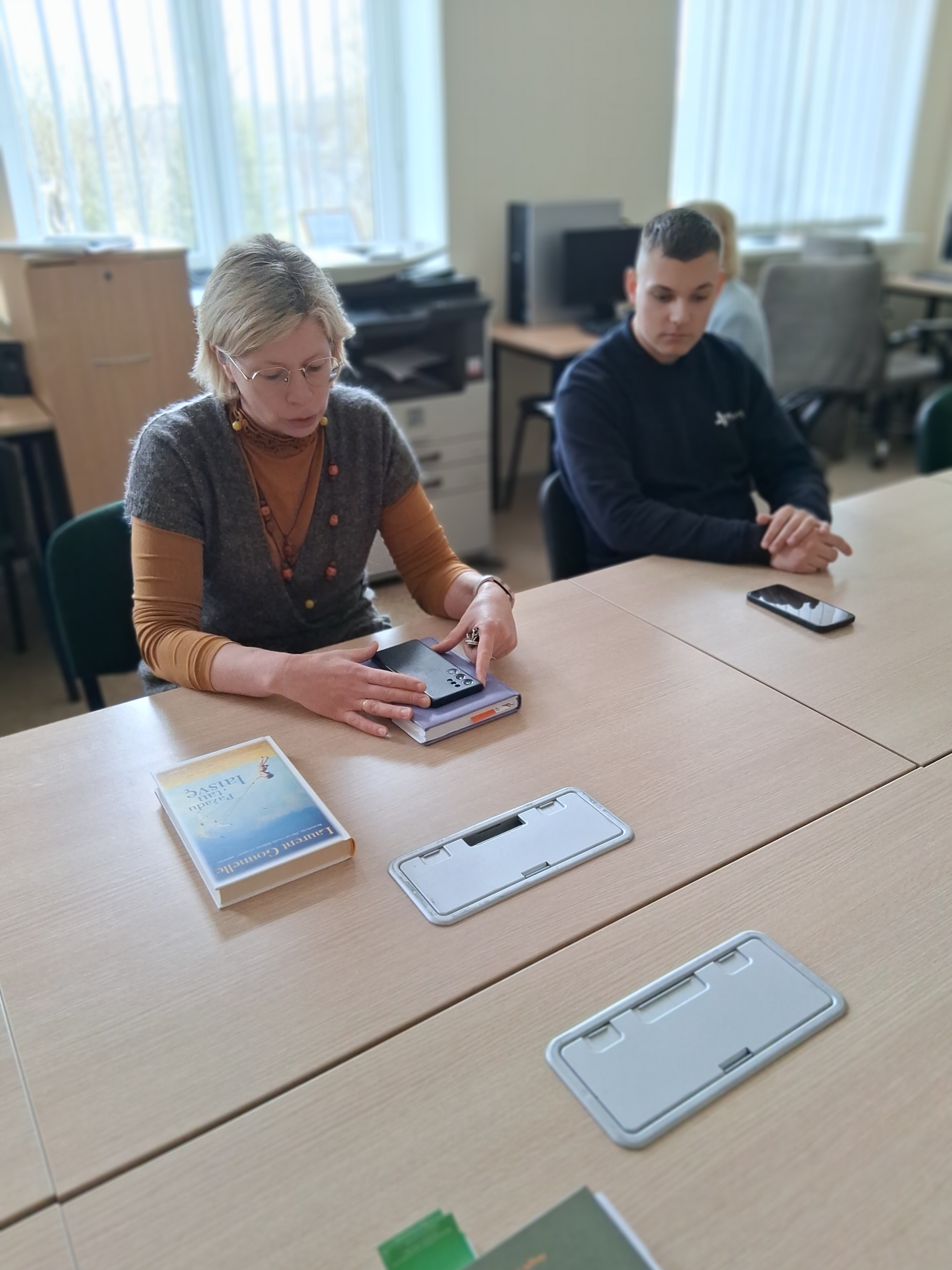 Skaitytojų klubo susitikimas kovo mėnesį