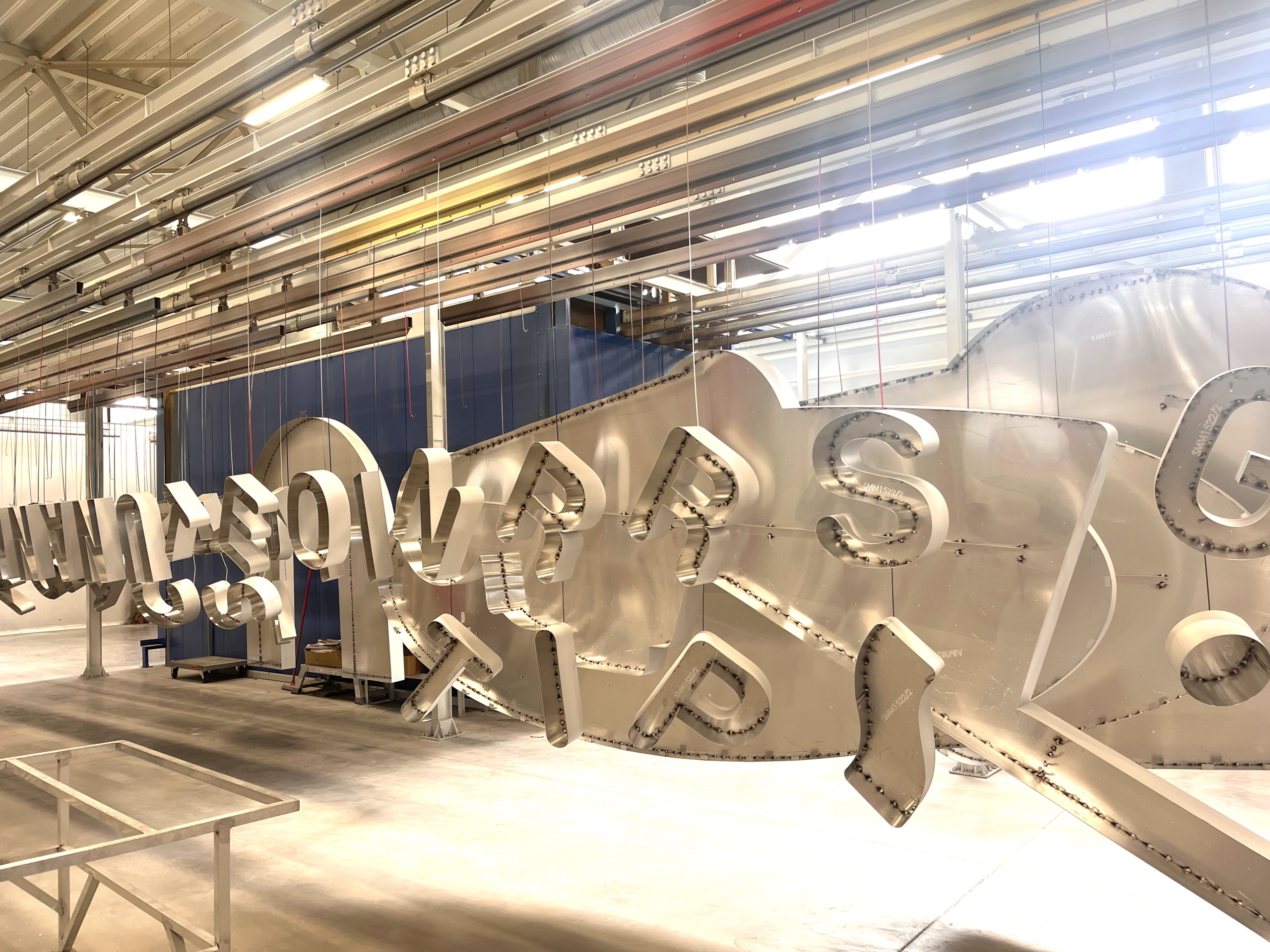 Tėvų diena kitaip – Ii4 mokinių pažintinis vizitas „RD Signs“ įmonėje