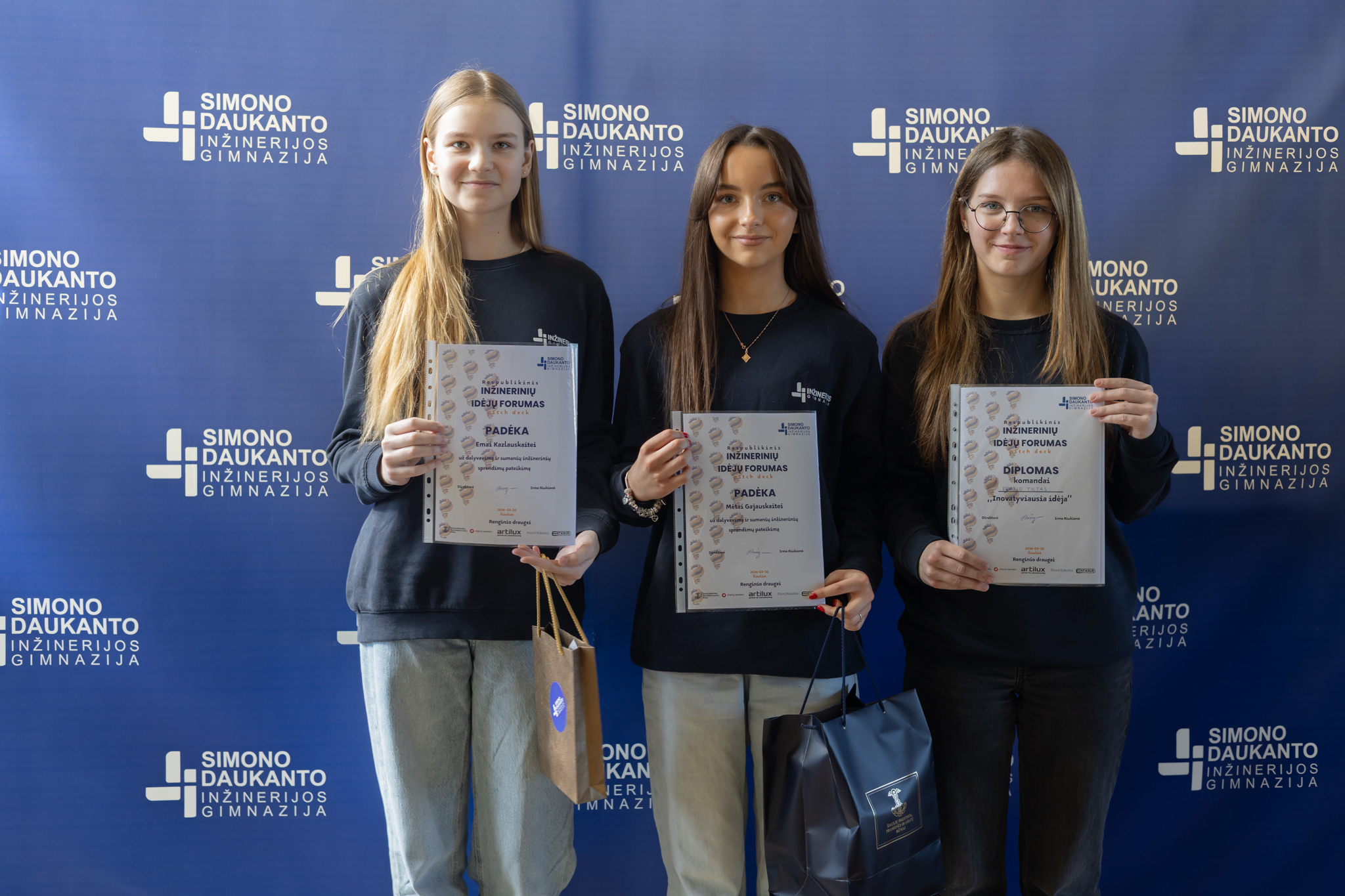 Inžinerinių idėjų forumas: „Pitch Deck“ – vieta, kur susitinka talentingiausi jaunieji inžinieriai