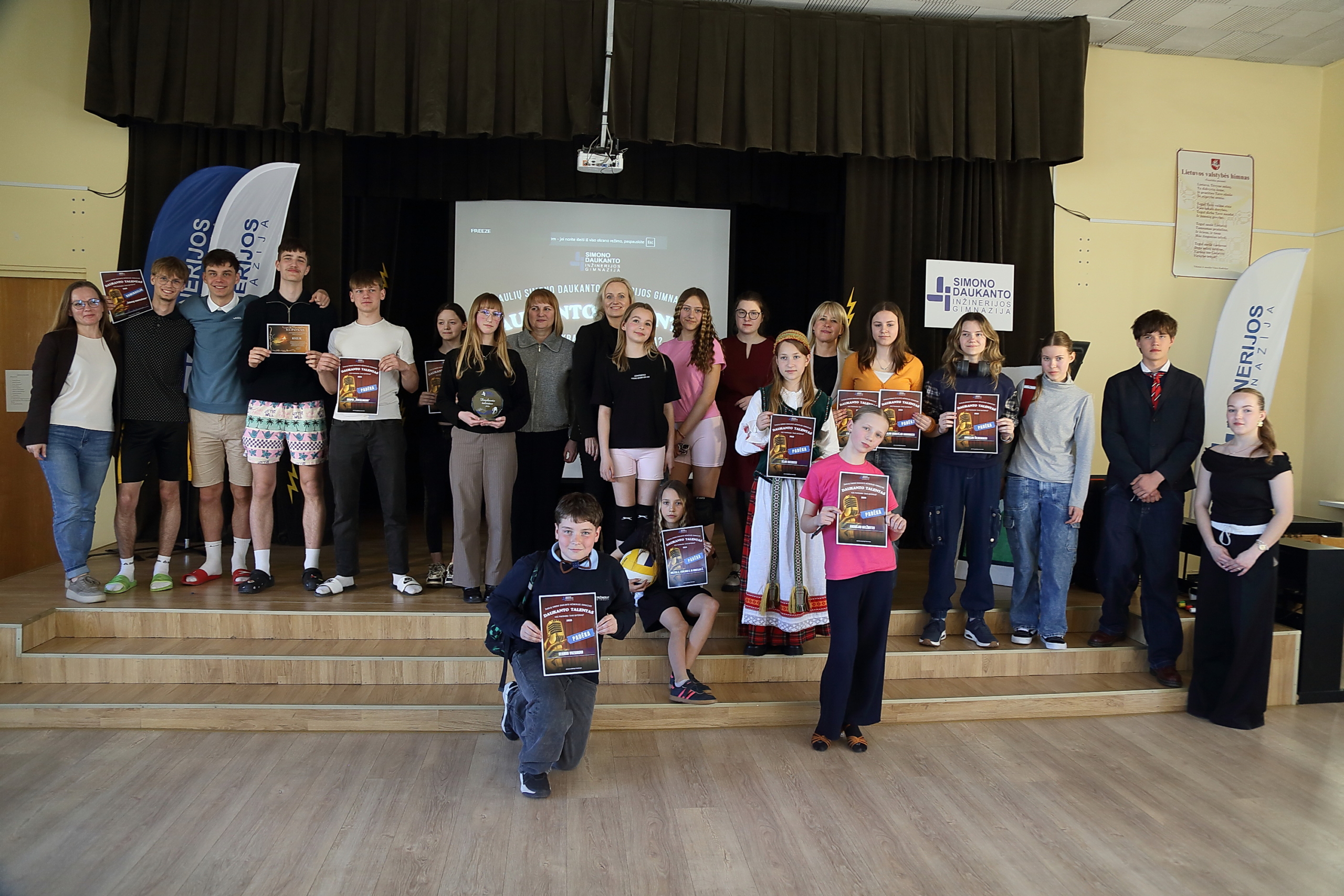 Daukanto talentai 2026