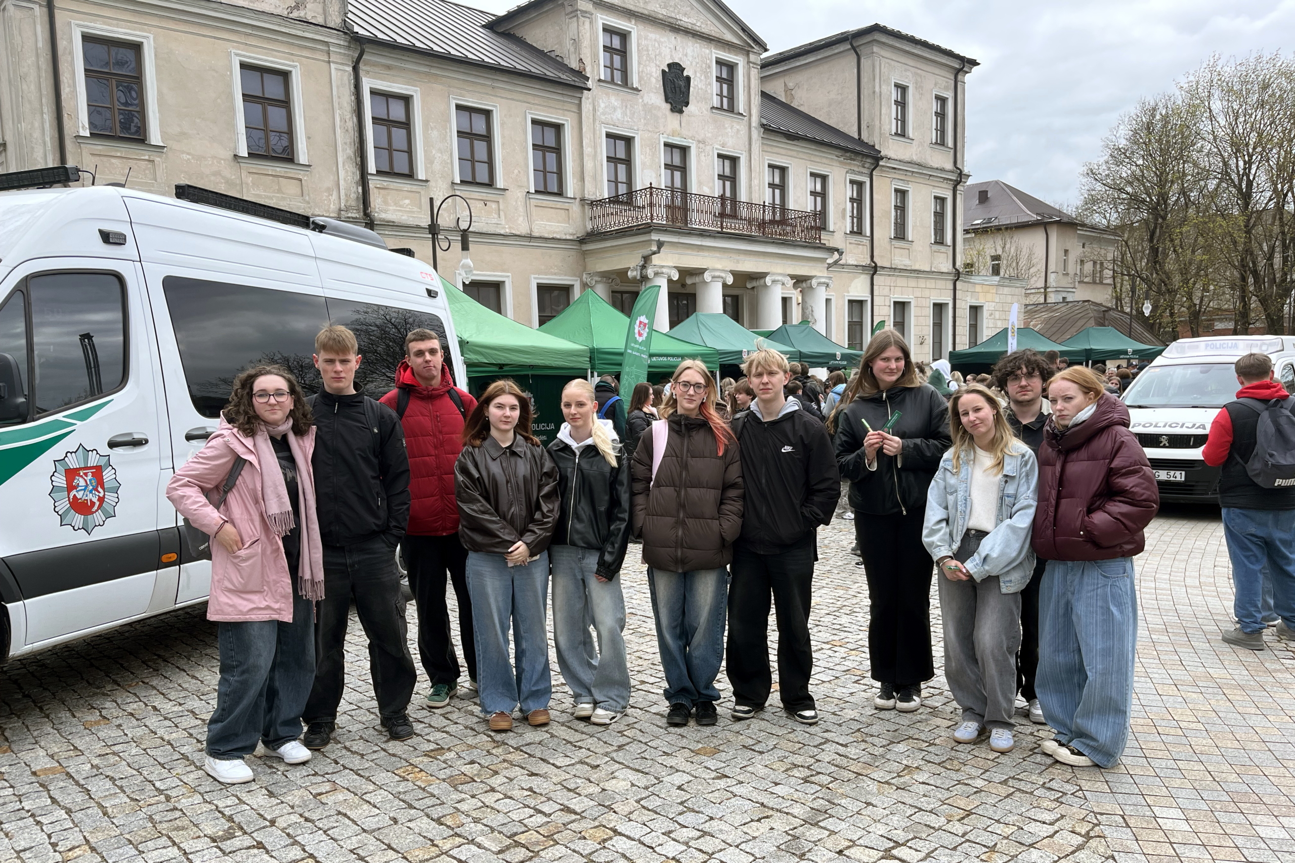 Atvirų durų diena policijoje – pažintis su profesija iš arti
