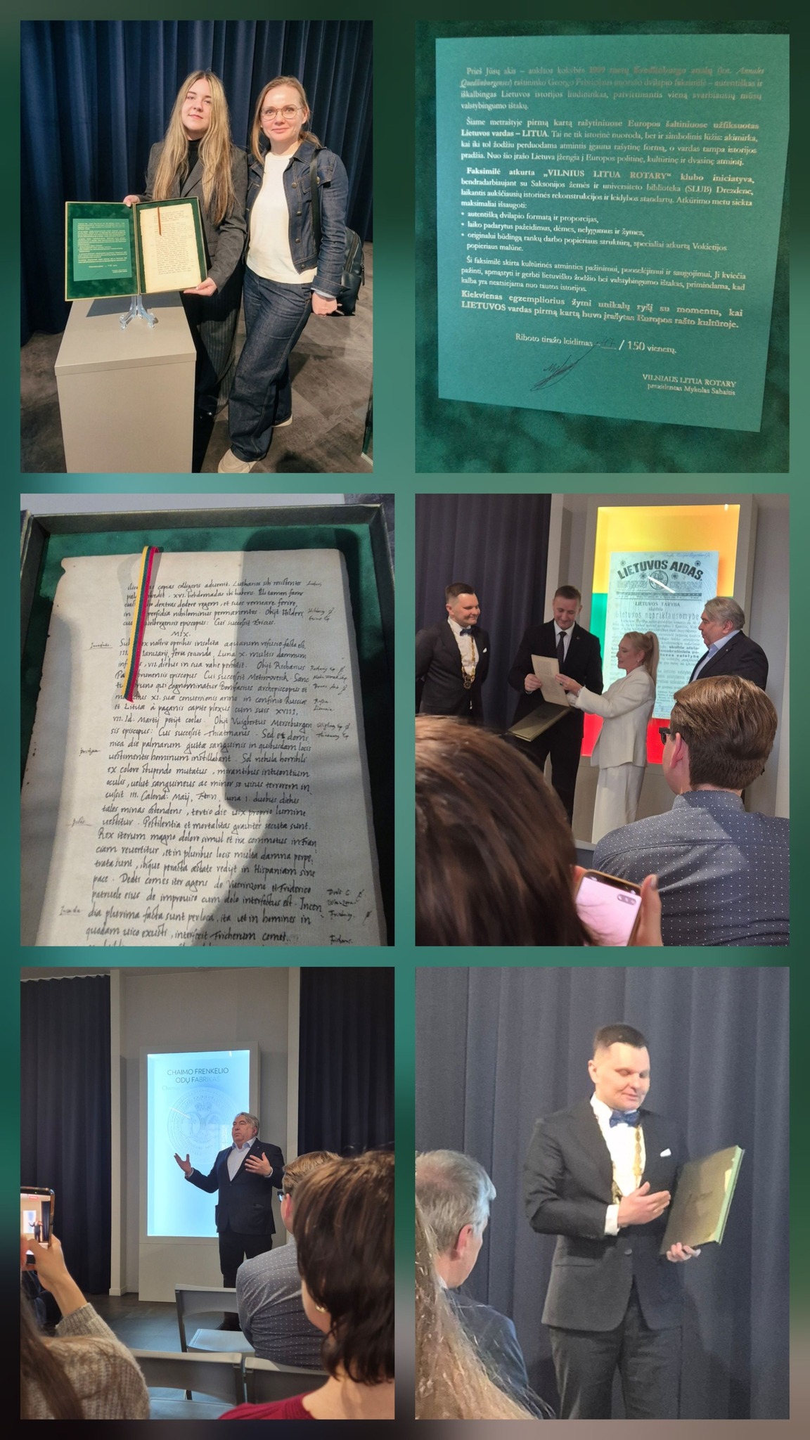 Lietuvos vardo pradžia – jau Šiauliuose!