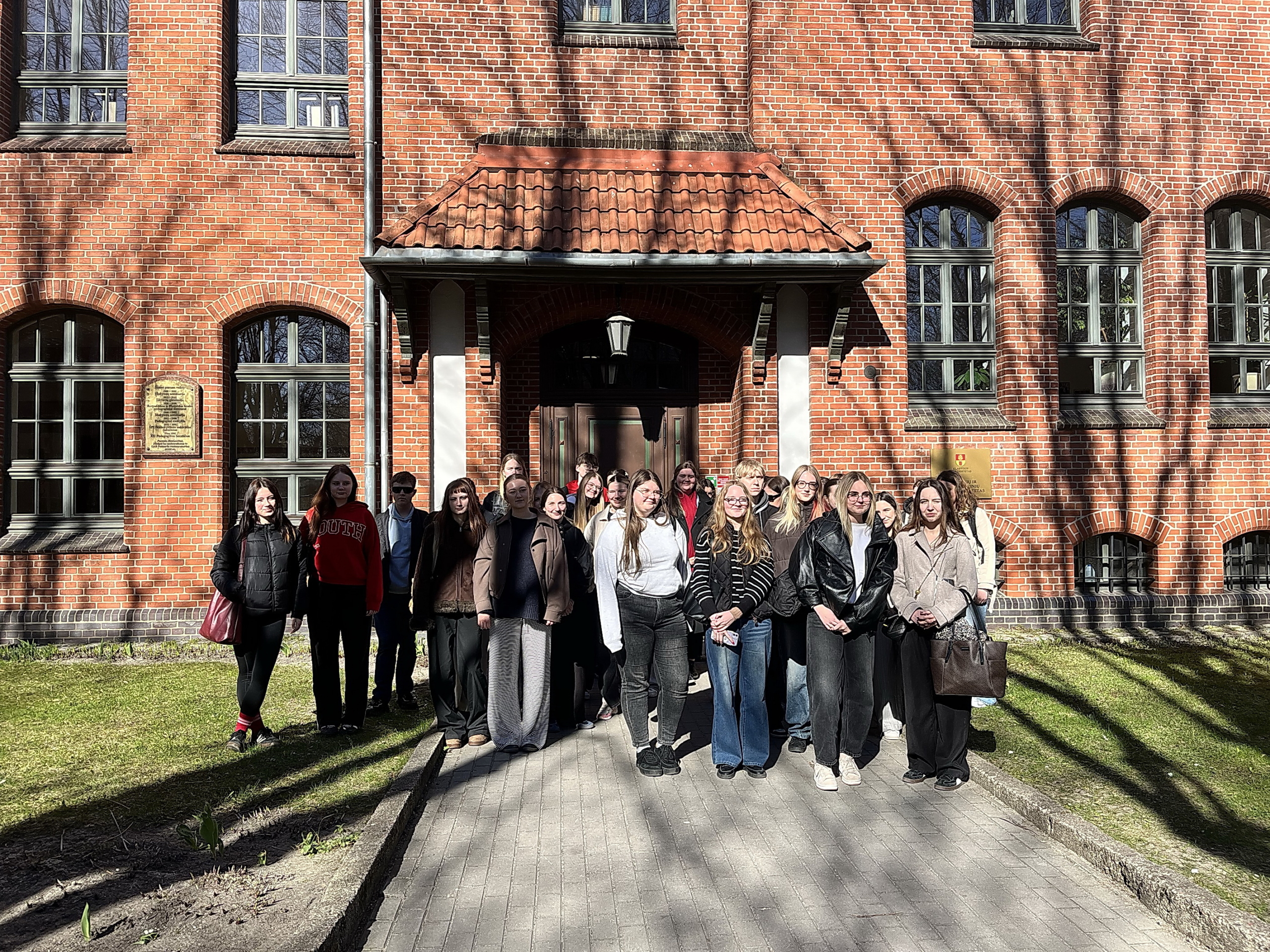 Gimnazistai atranda studijų galimybes Klaipėdoje