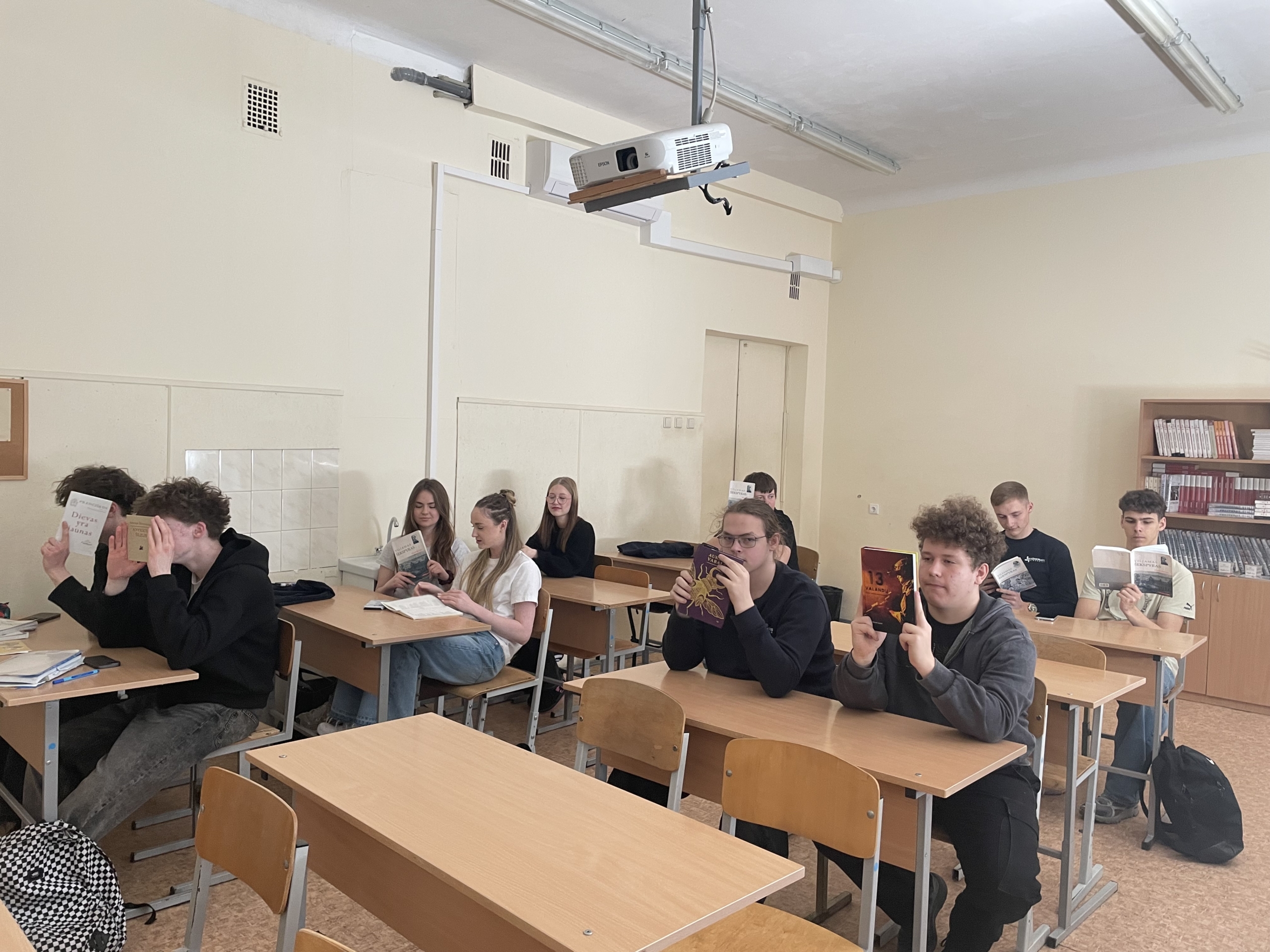 Skaitymo valandėlė