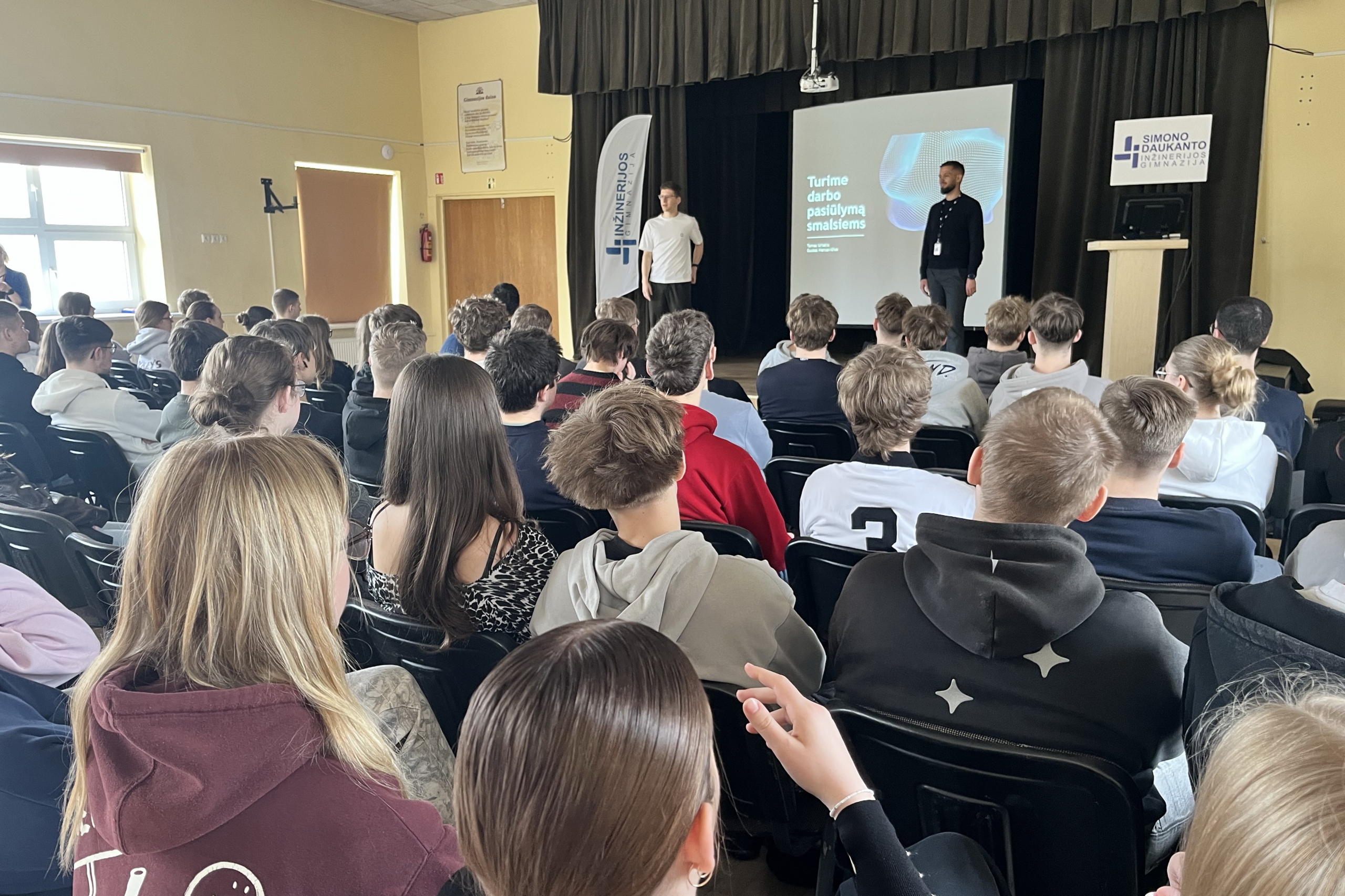 Inžinerija – profesija, kuri stato ateitį