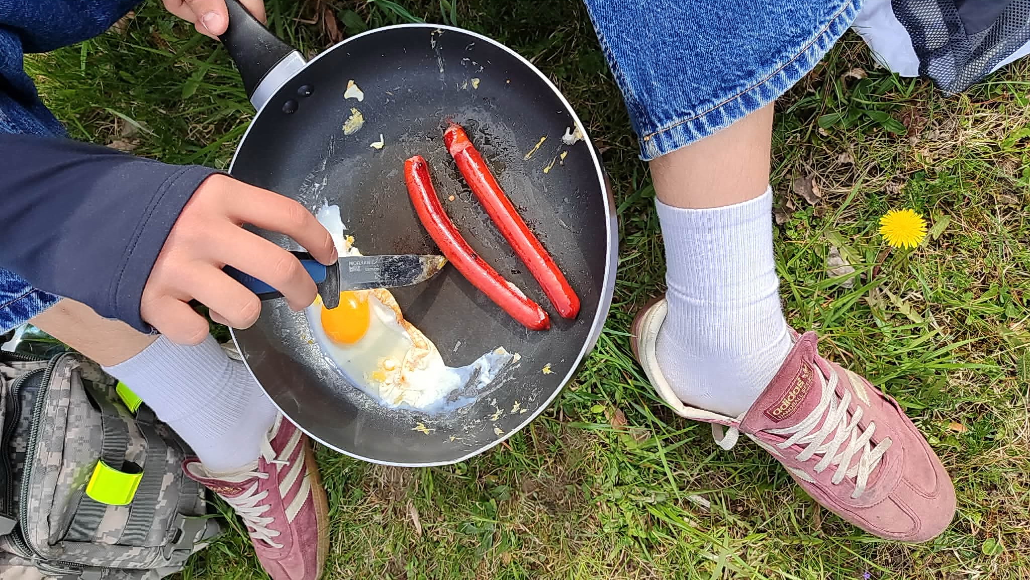 DofE Sidabro lygio bandomasis žygis