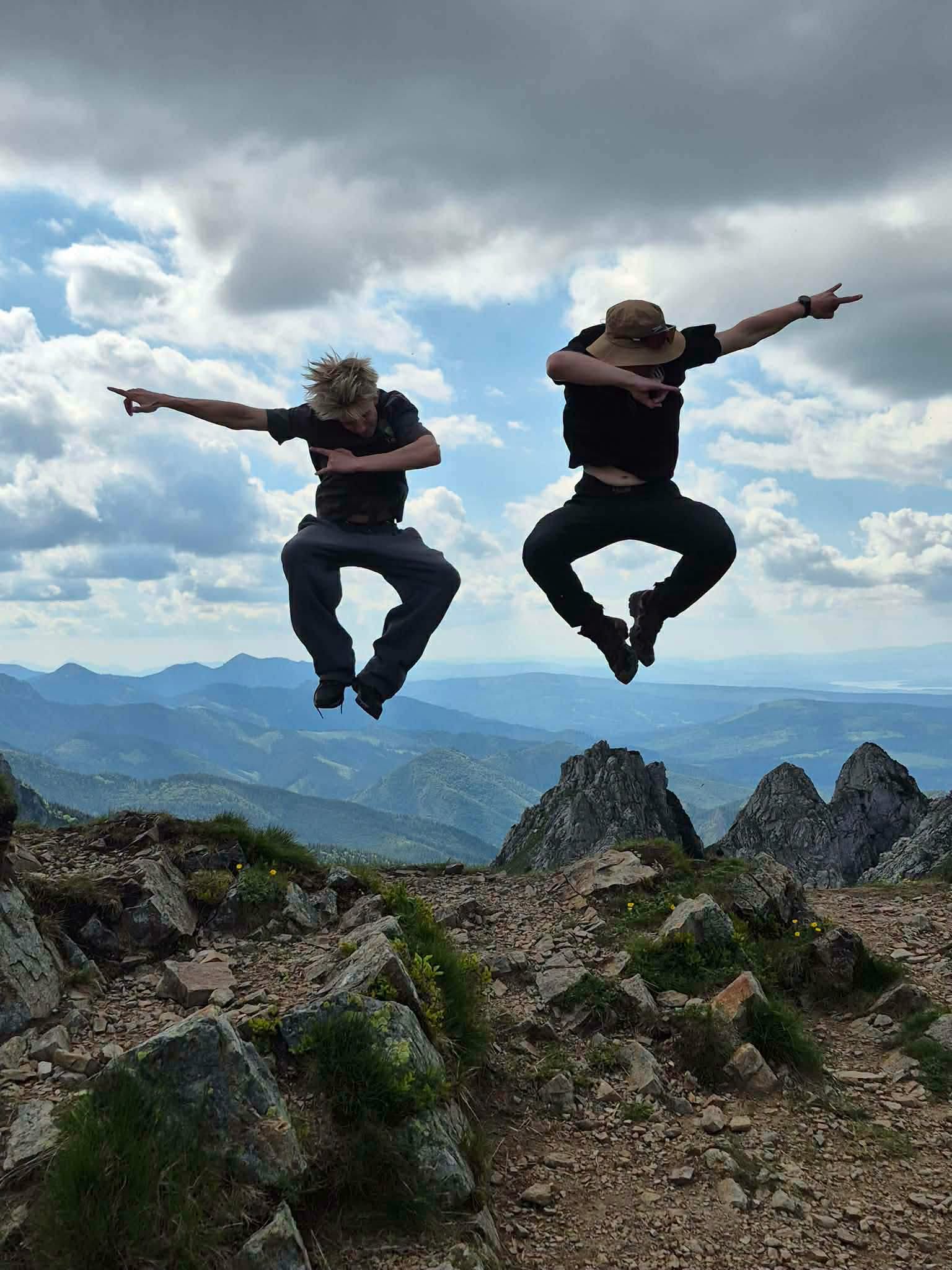 DofE aukso žygis įveiktas!