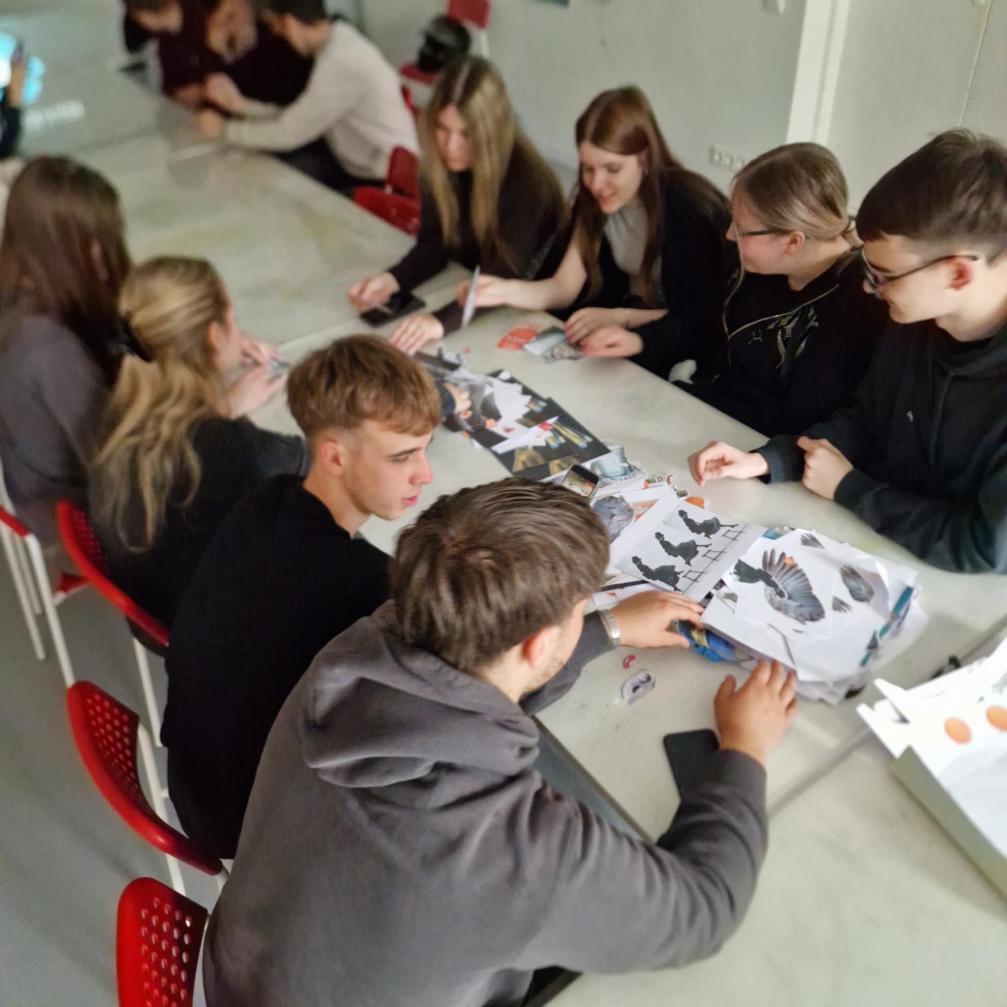 Antrokų eksperimentai „Animacijos dirbtuvėse“
