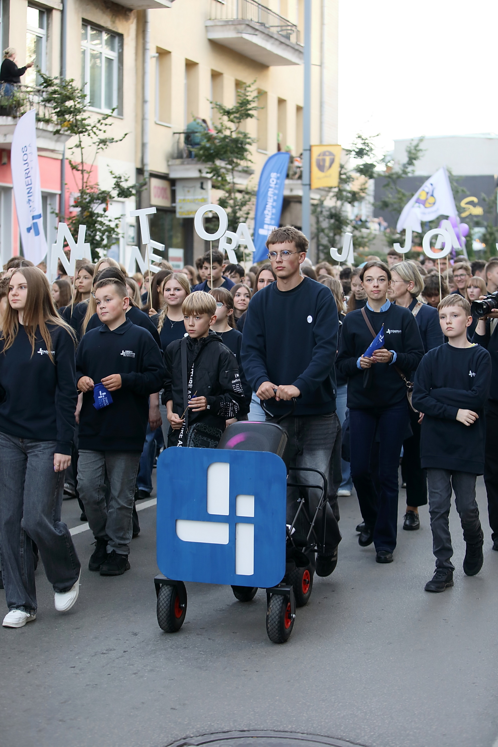 Su Gimimo diena, mūsų Šiauliai!